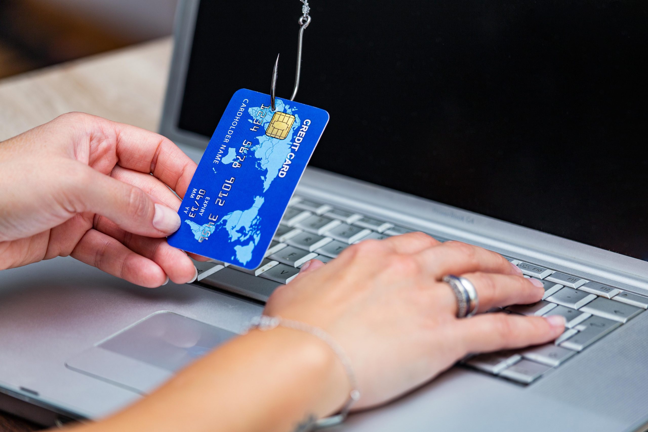 credit card cyber security phishing scam